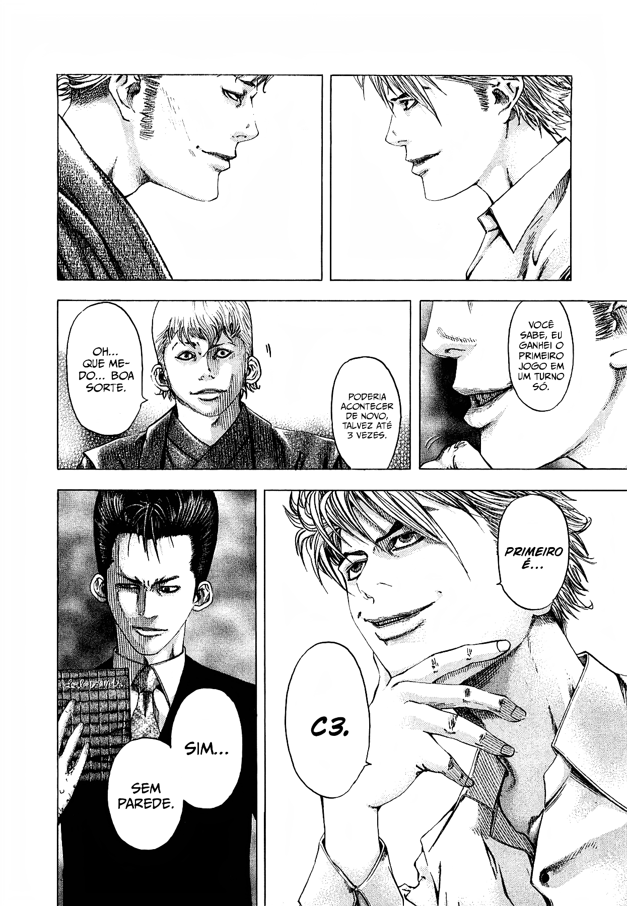 Read Usogui PT Manga Online