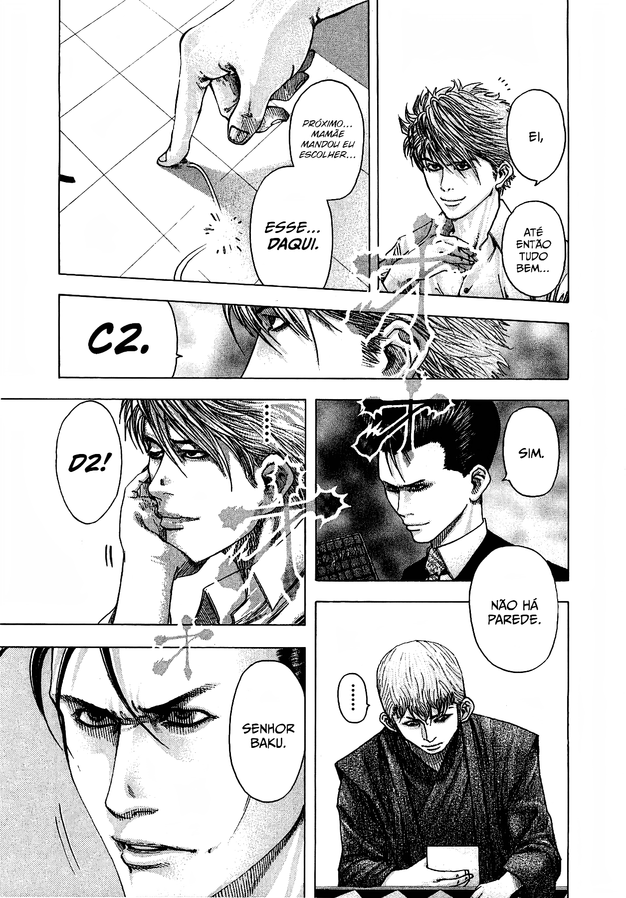 Read Usogui PT Manga Online