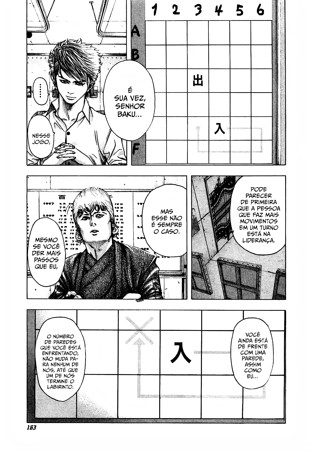 Read Usogui PT Manga Online