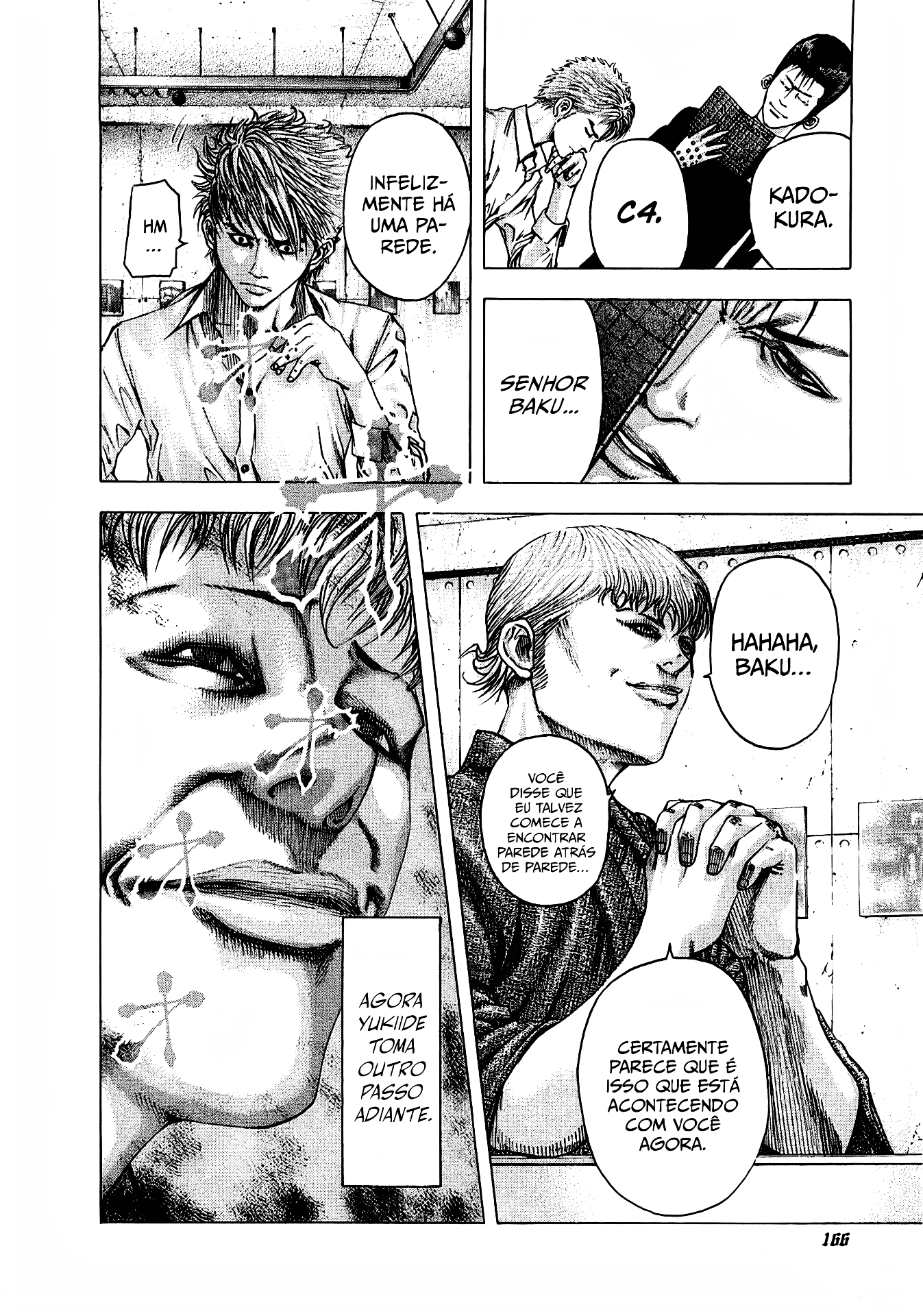 Read Usogui PT Manga Online
