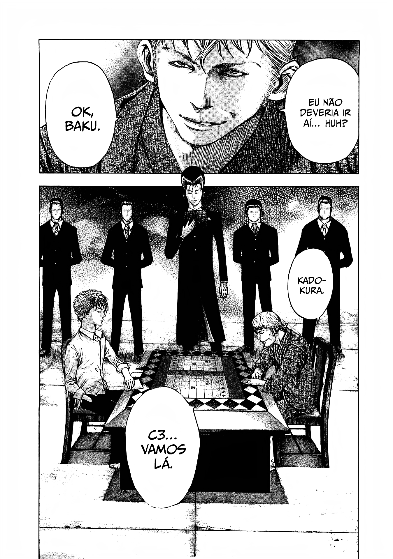 Read Usogui PT Manga Online