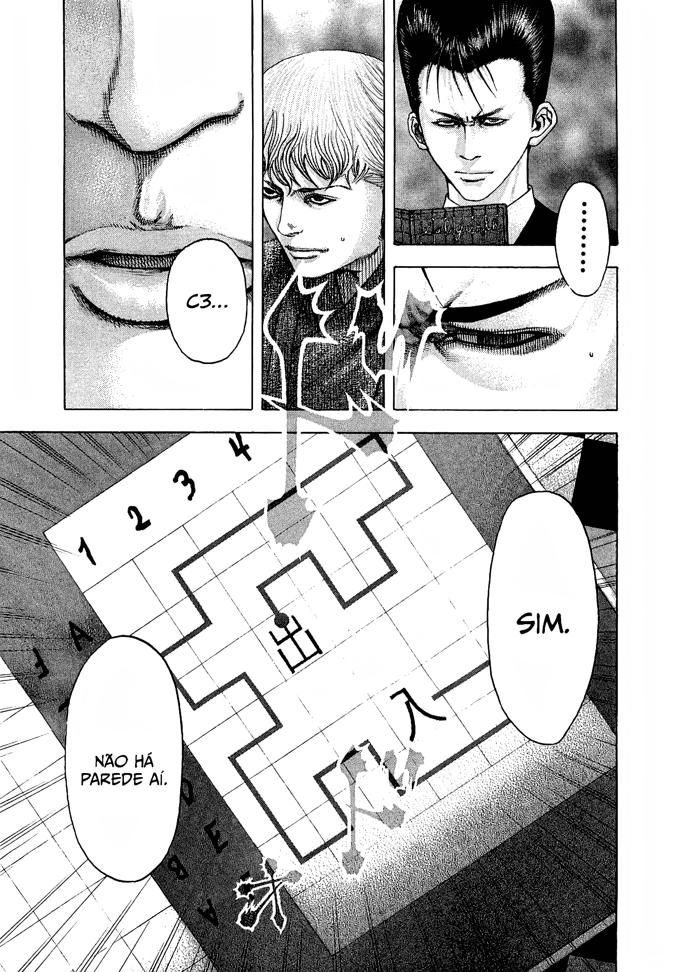 Read Usogui PT Manga Online