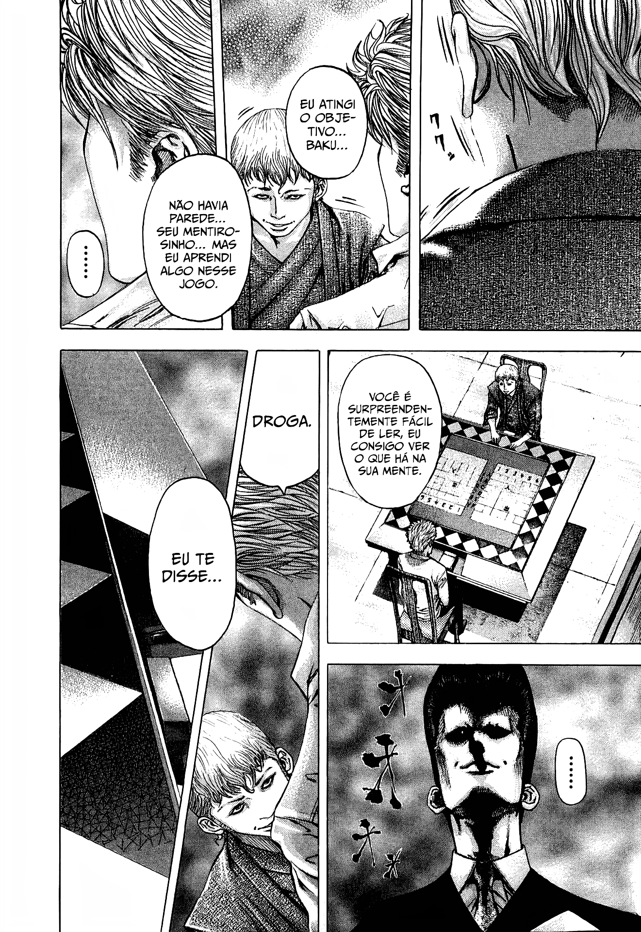 Read Usogui PT Manga Online