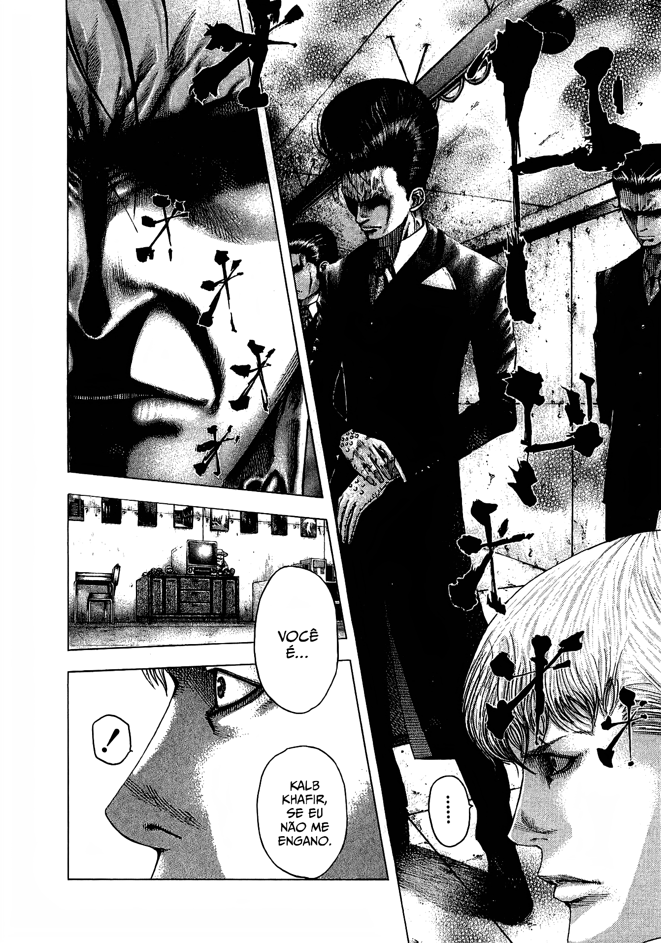 Read Usogui PT Manga Online