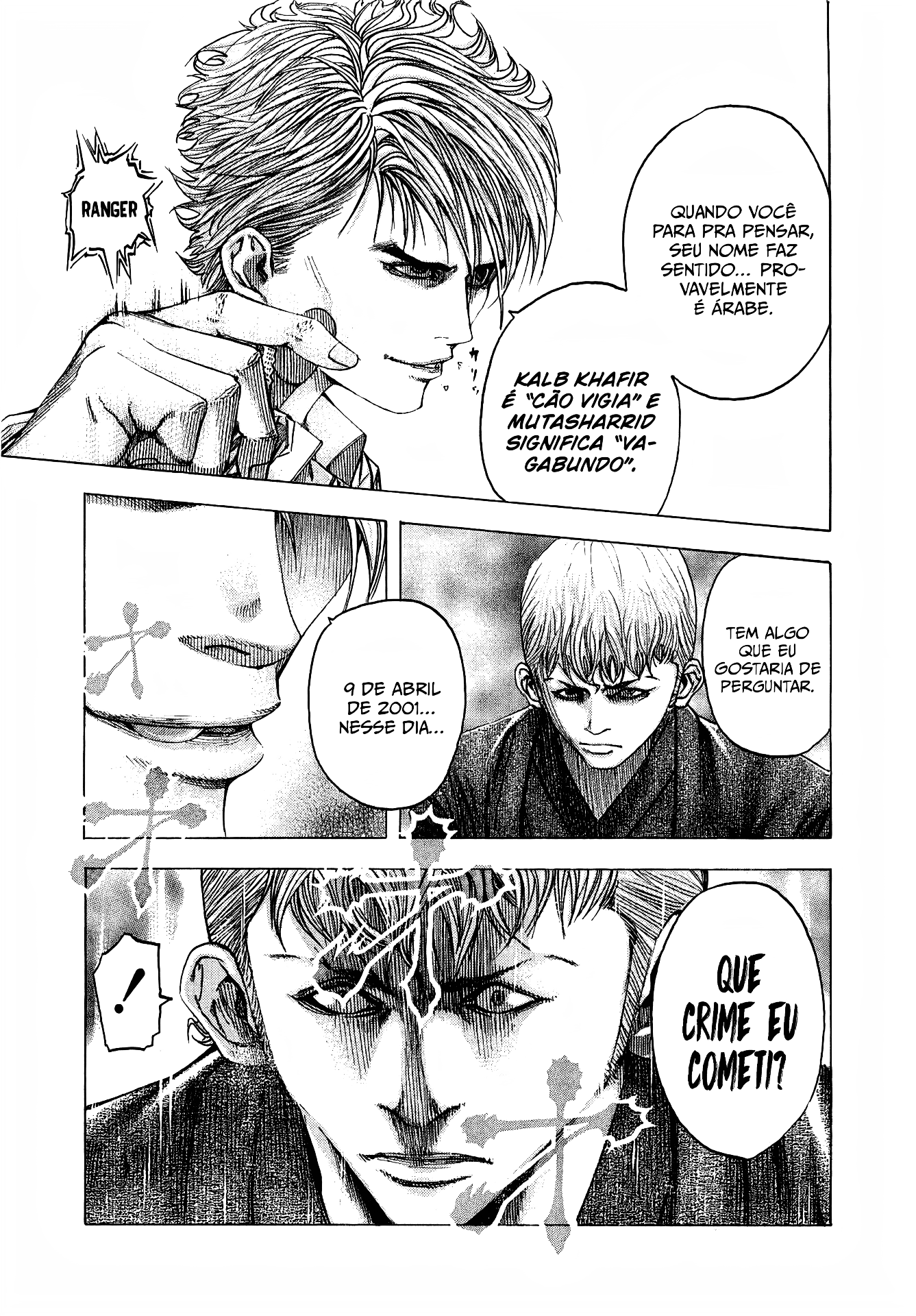 Read Usogui PT Manga Online