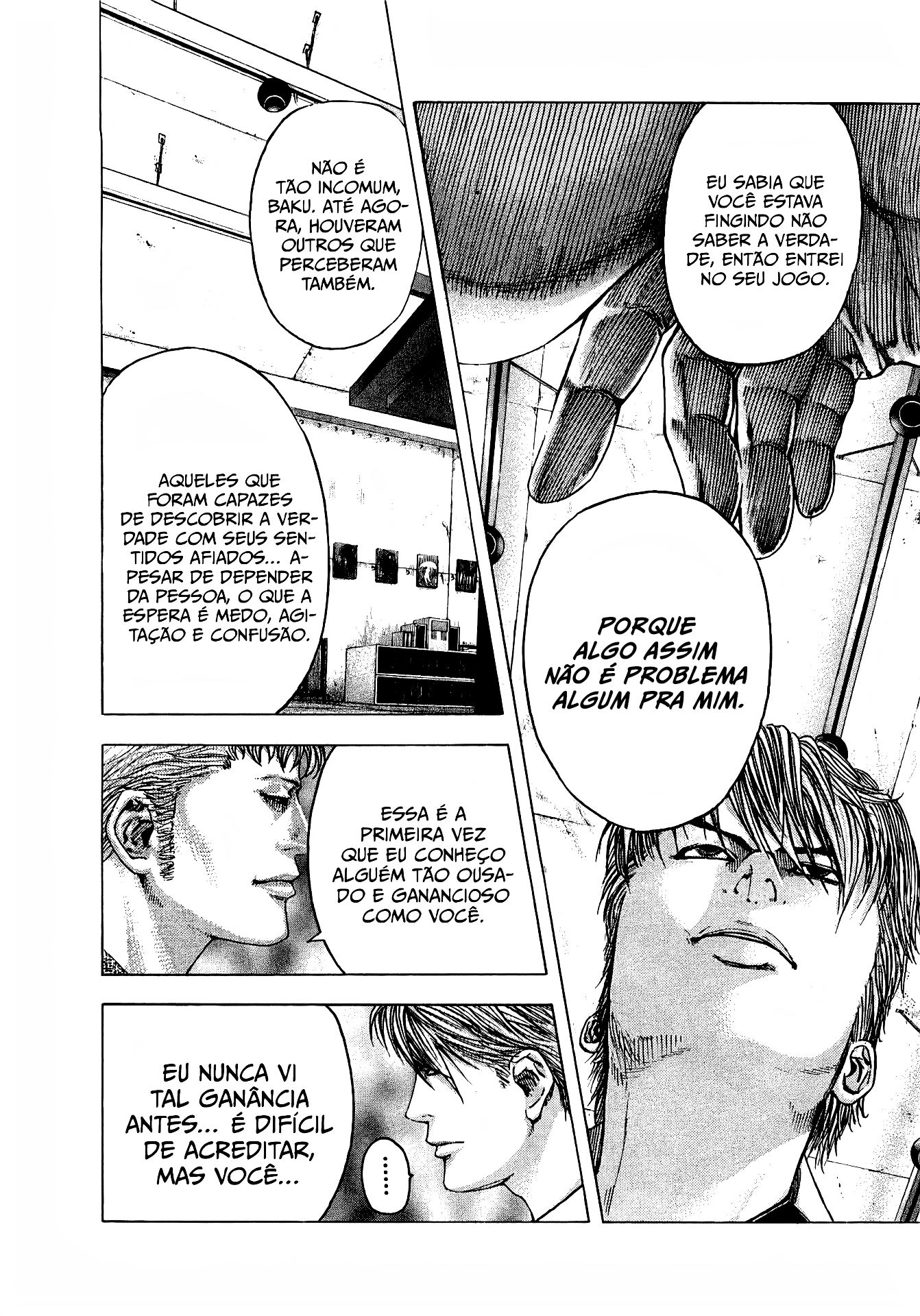 Read Usogui PT Manga Online