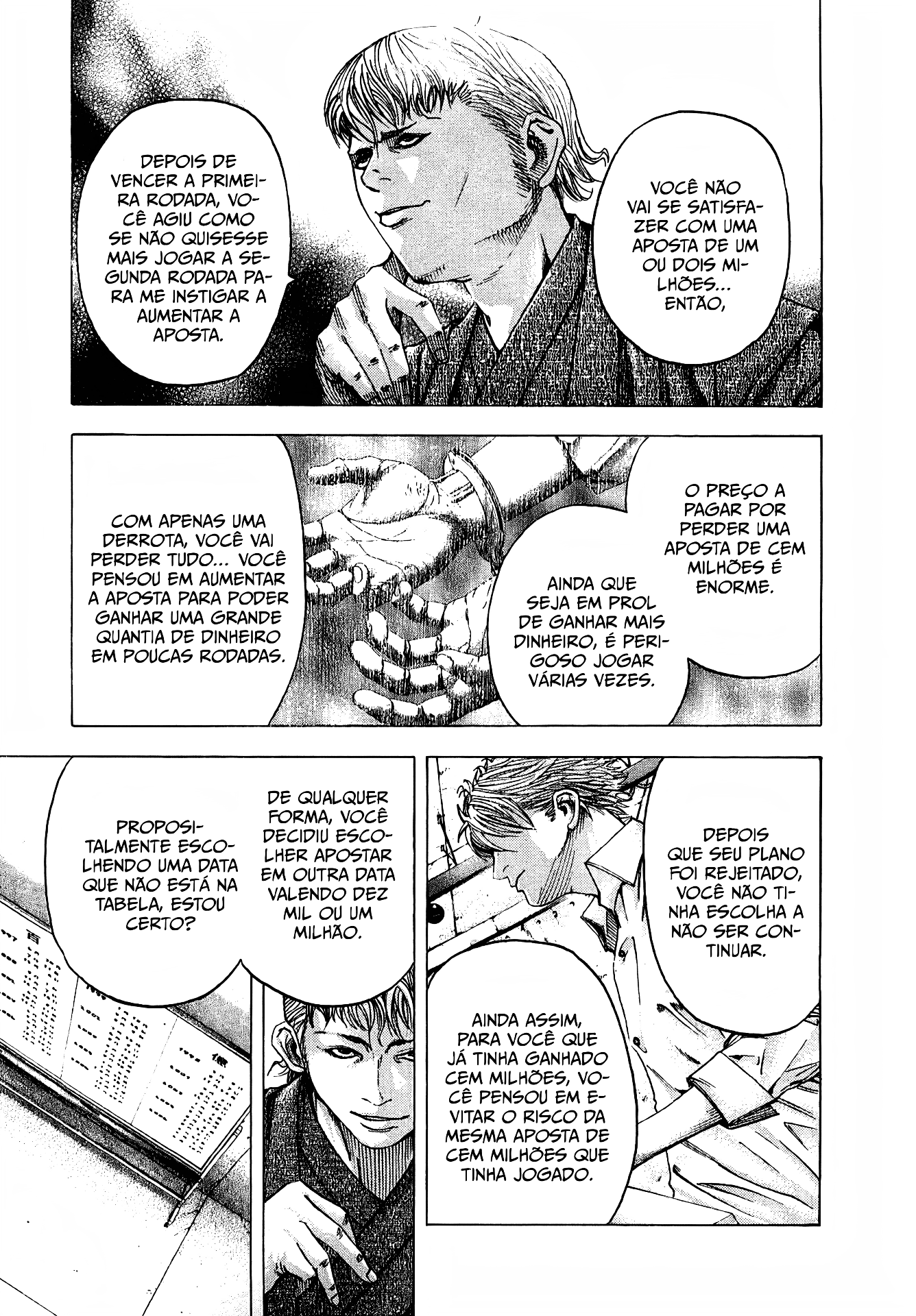 Read Usogui PT Manga Online