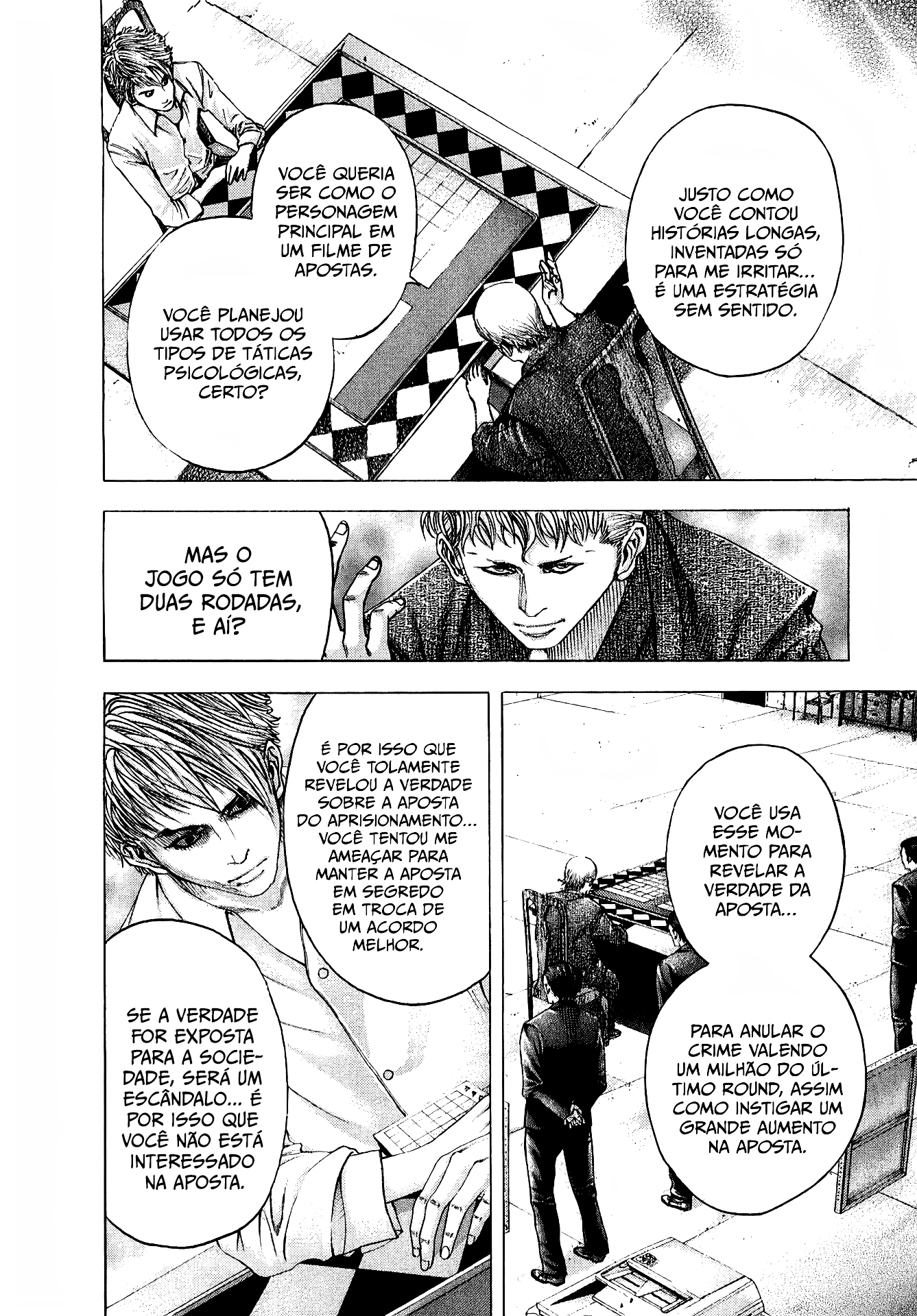Read Usogui PT Manga Online