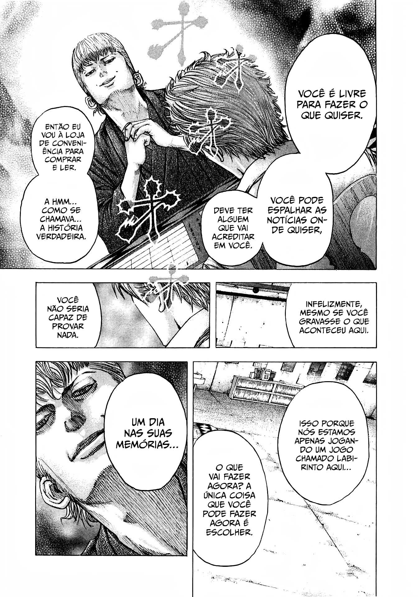 Read Usogui PT Manga Online