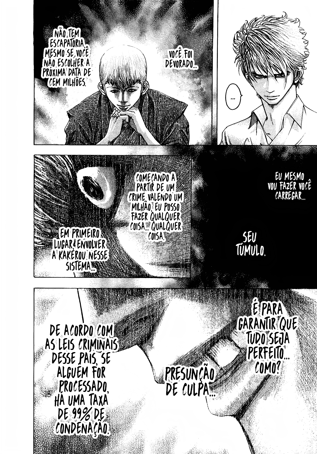 Read Usogui PT Manga Online