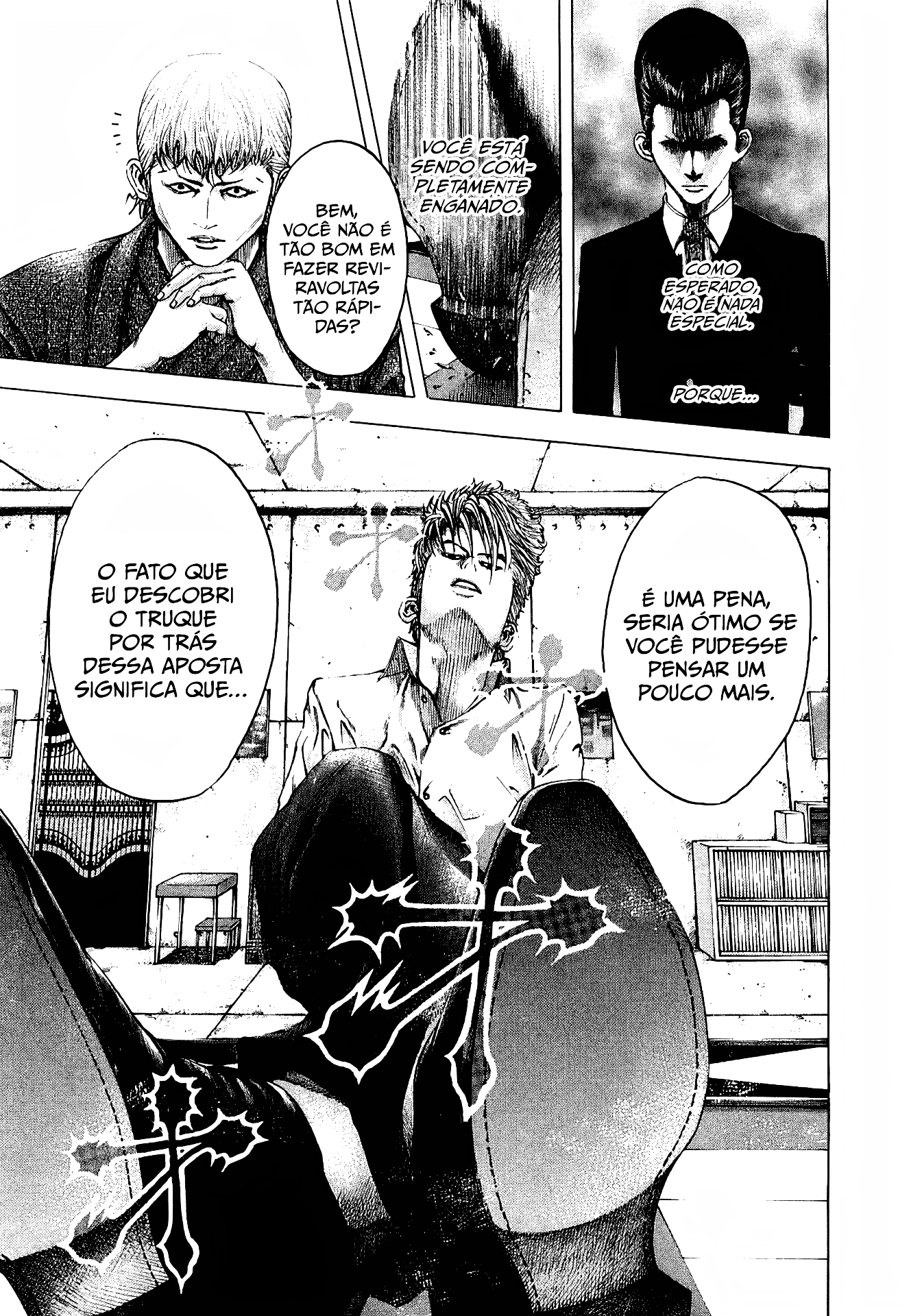 Read Usogui PT Manga Online