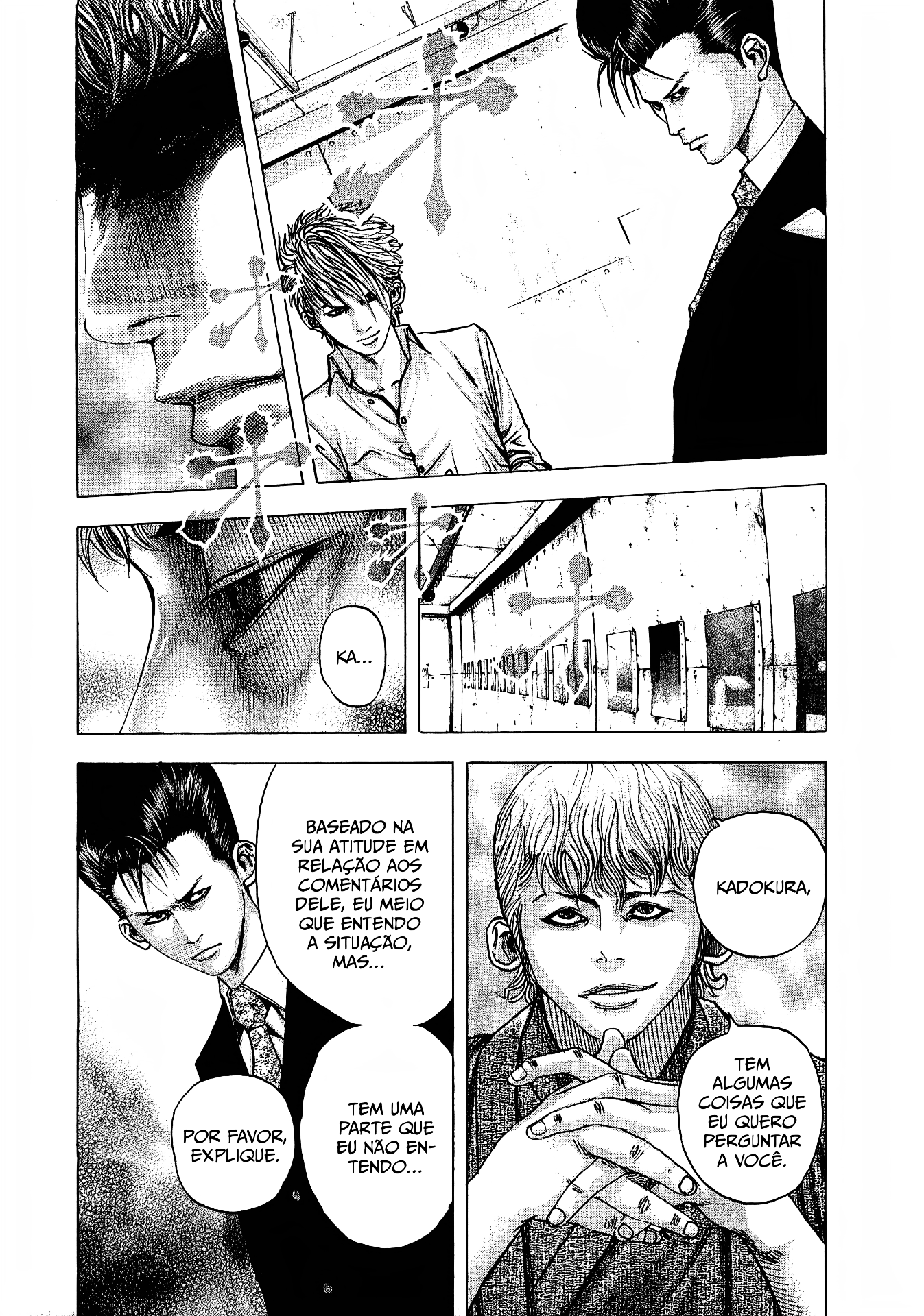 Read Usogui PT Manga Online
