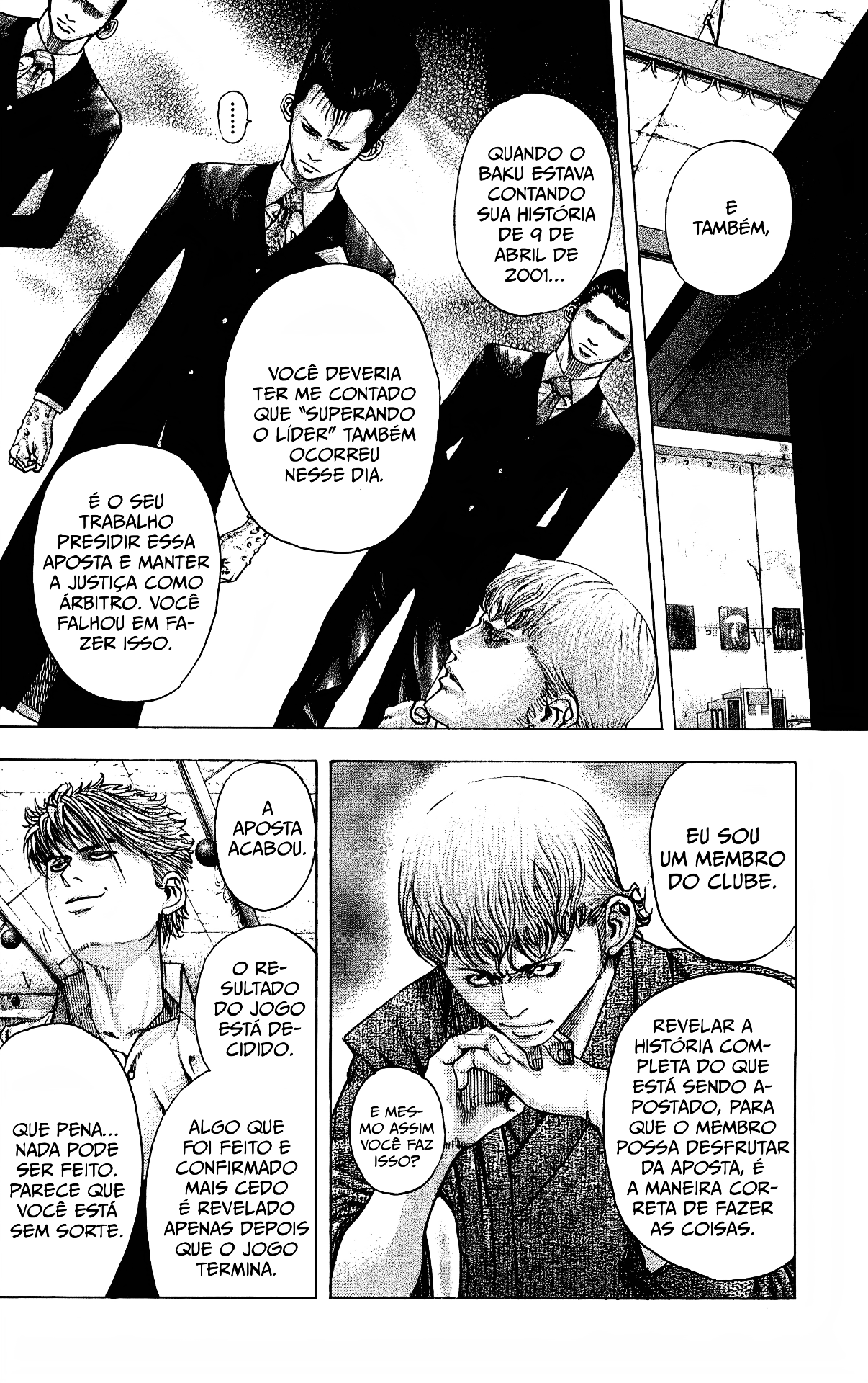 Read Usogui PT Manga Online