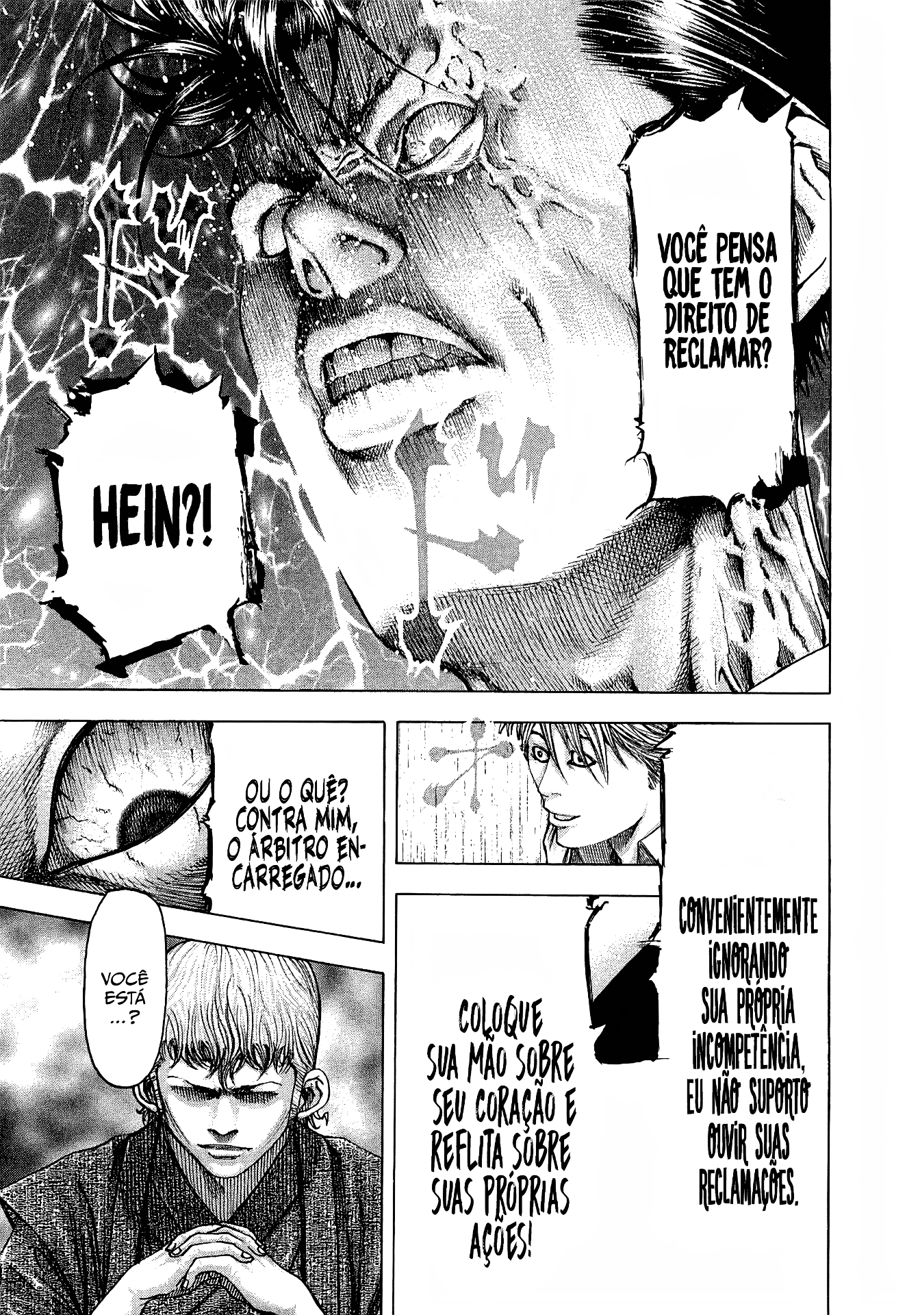 Read Usogui PT Manga Online