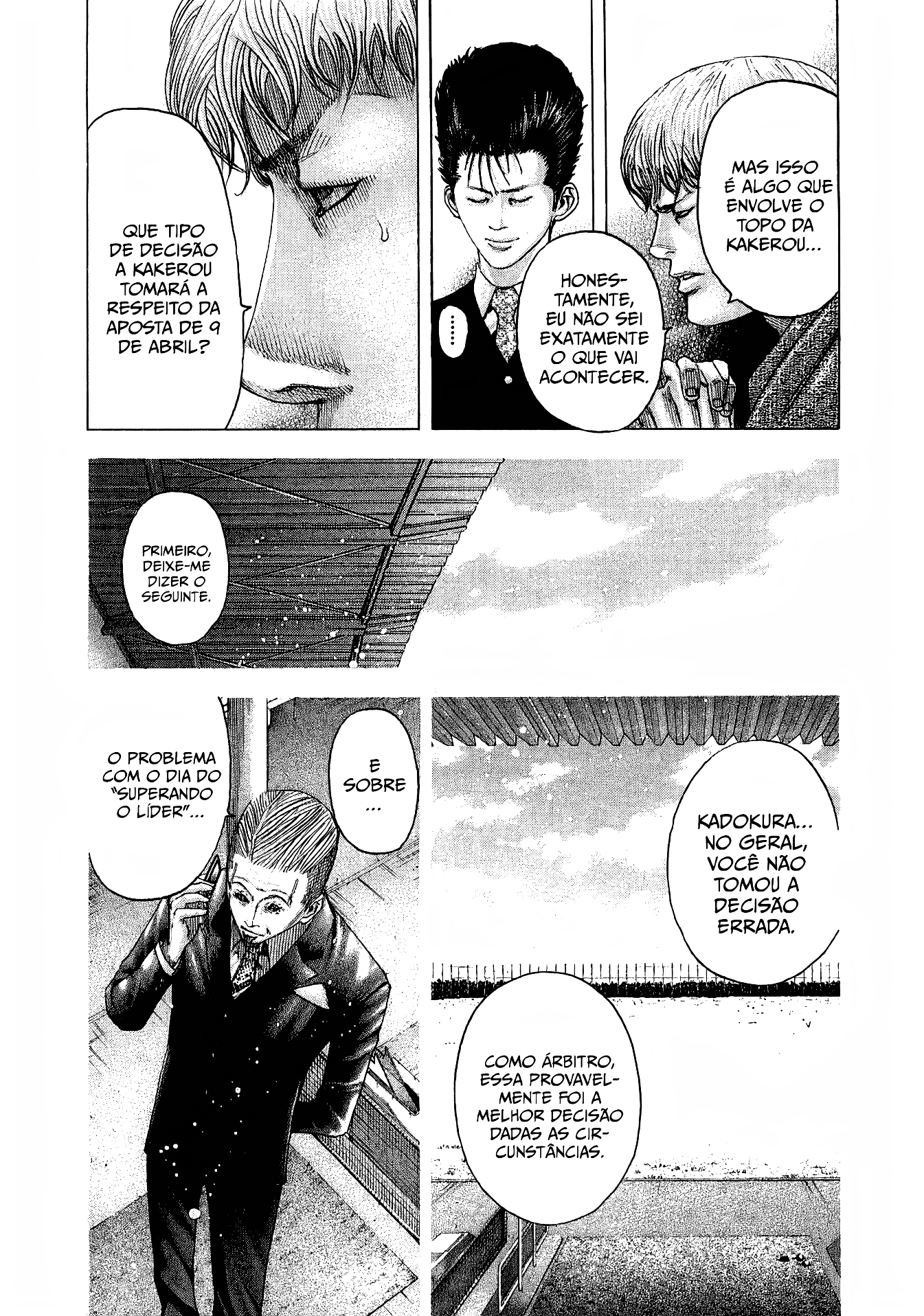 Read Usogui PT Manga Online