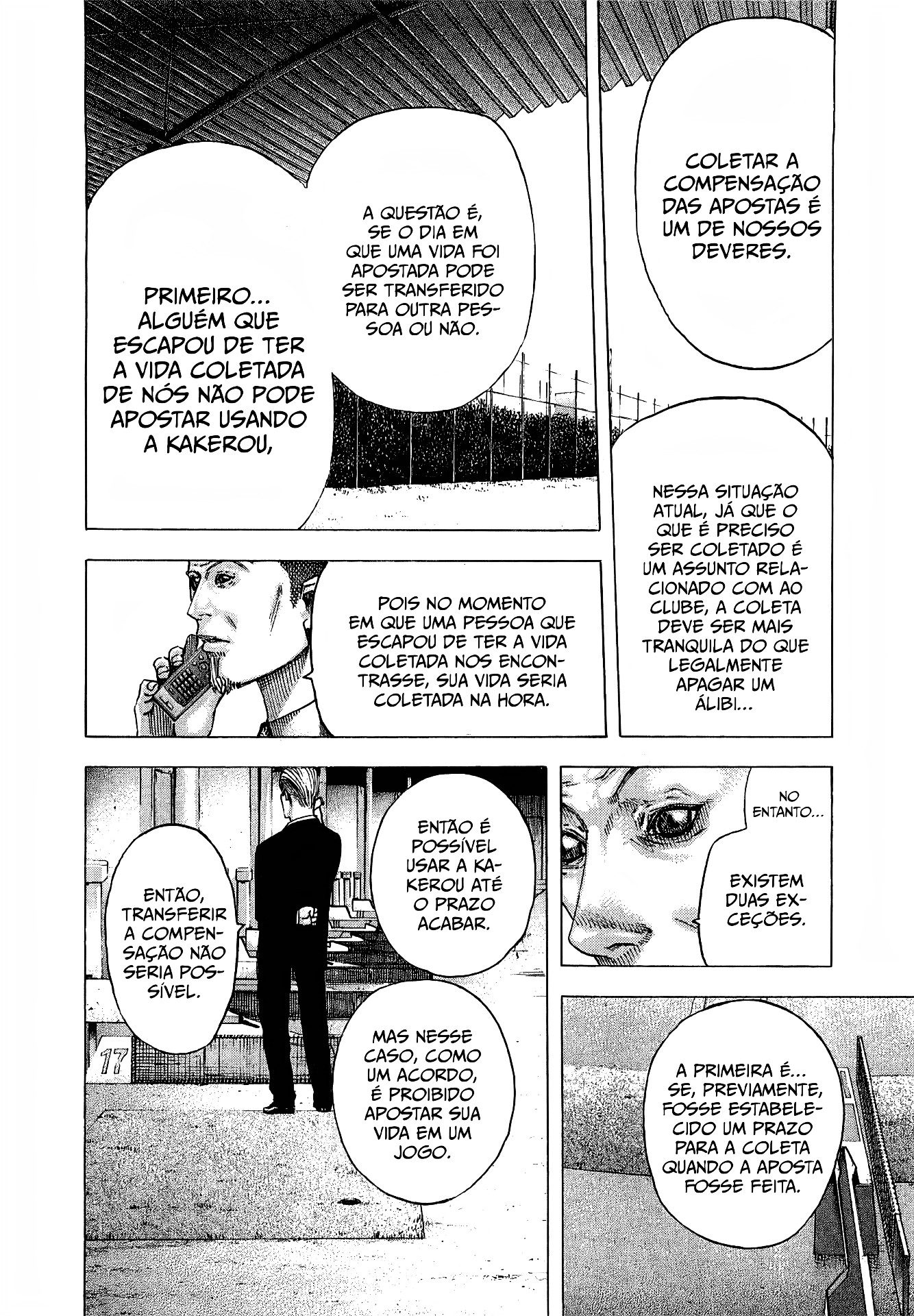 Read Usogui PT Manga Online