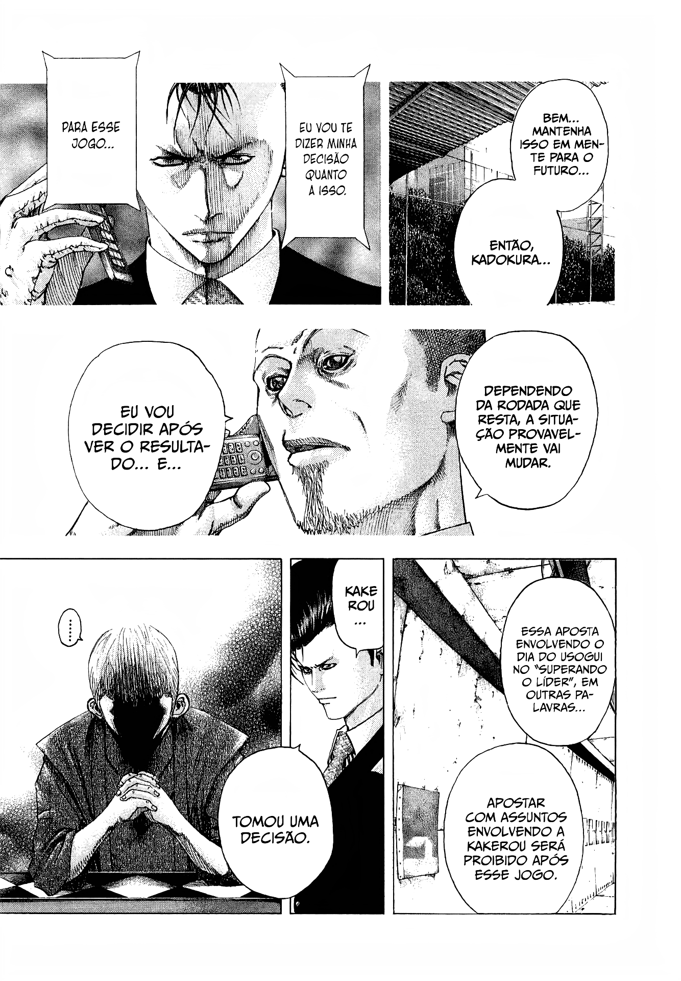 Read Usogui PT Manga Online