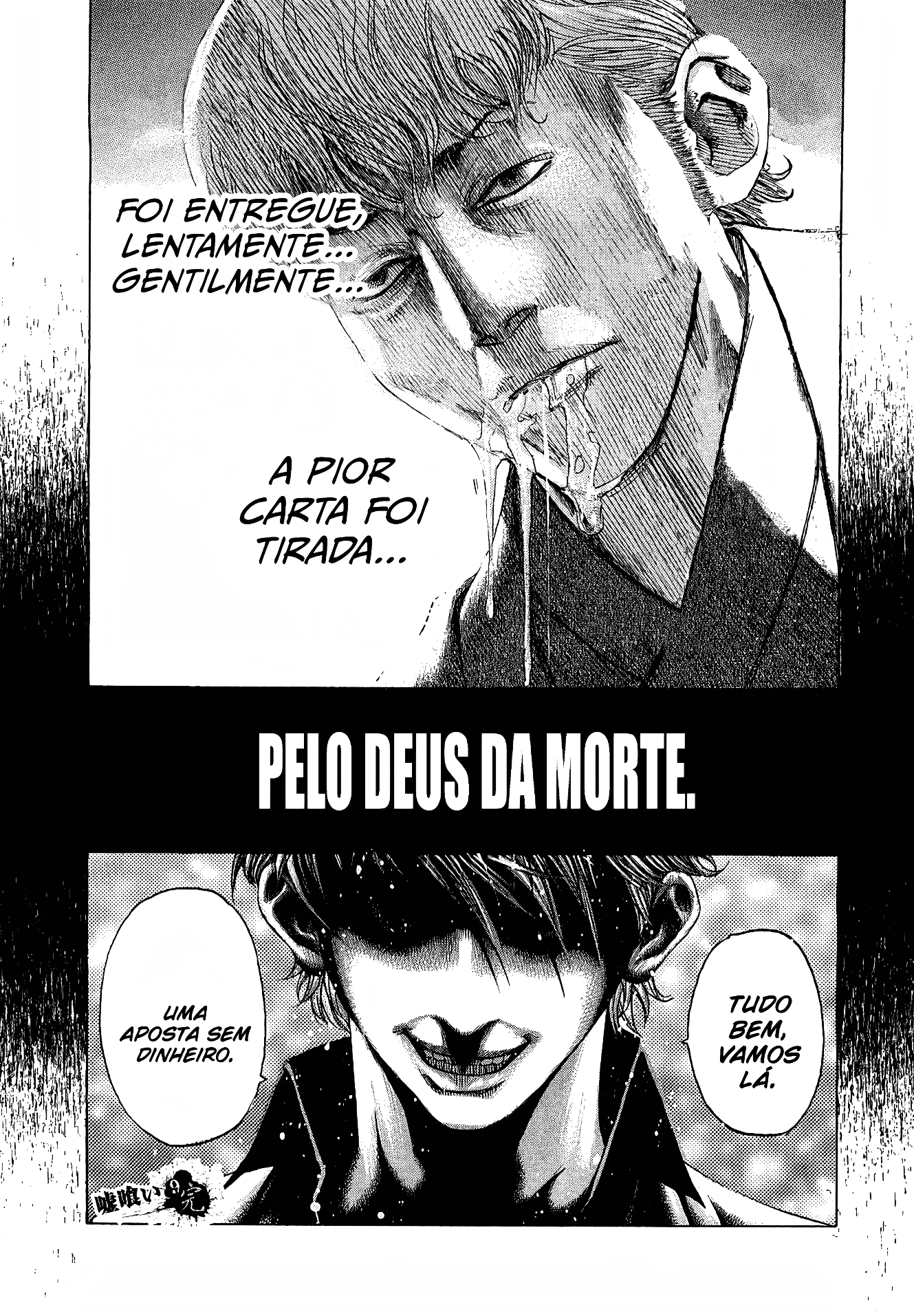 Read Usogui PT Manga Online