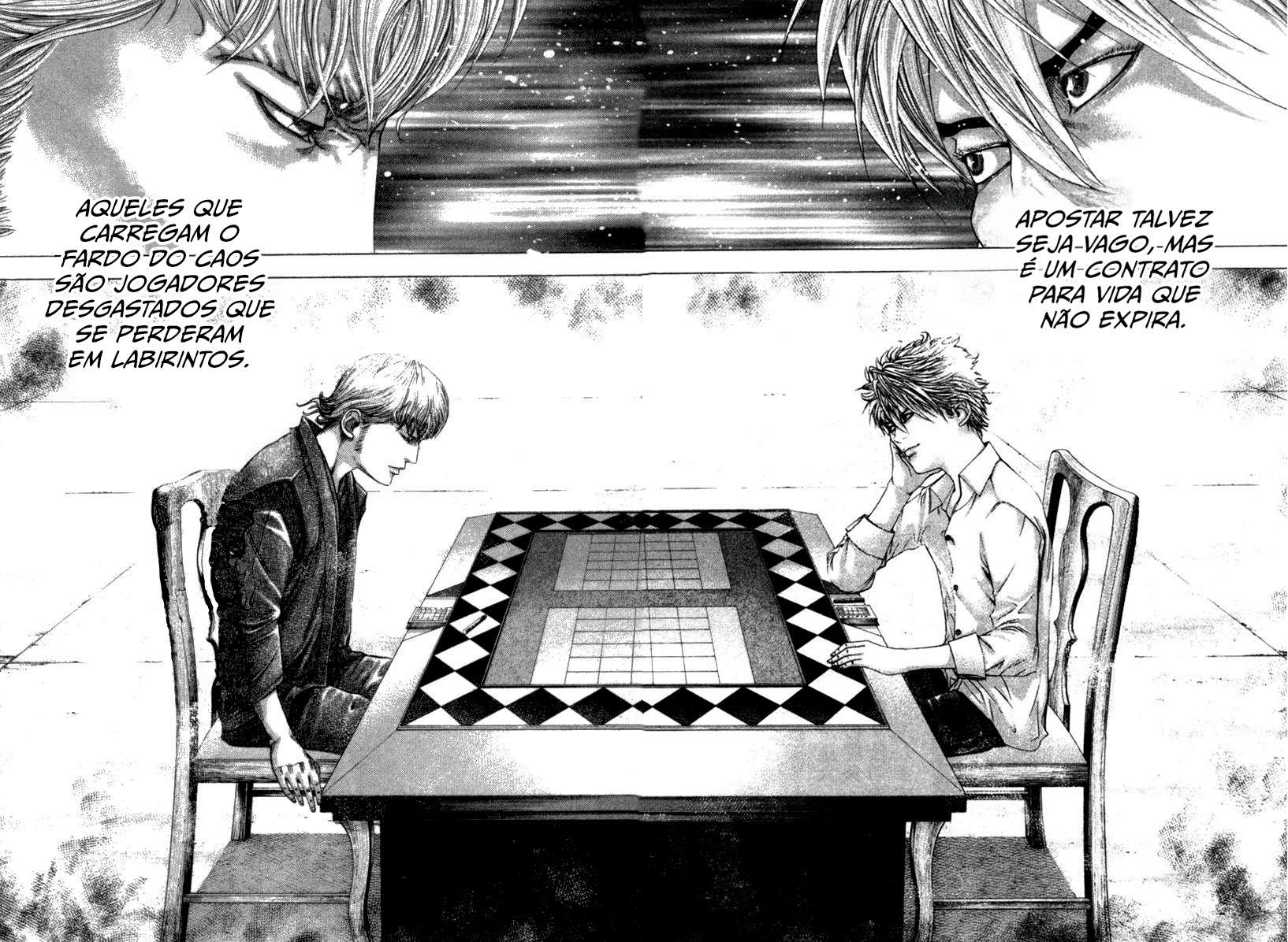 Read Usogui PT Manga Online