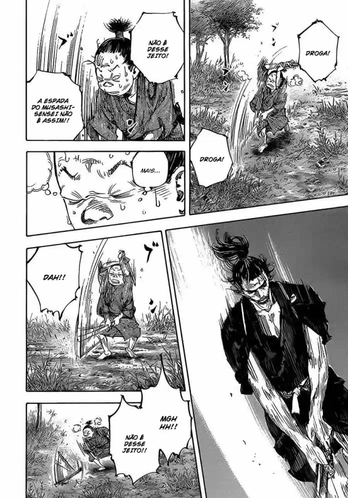 Read Vagabond PT Manga Online