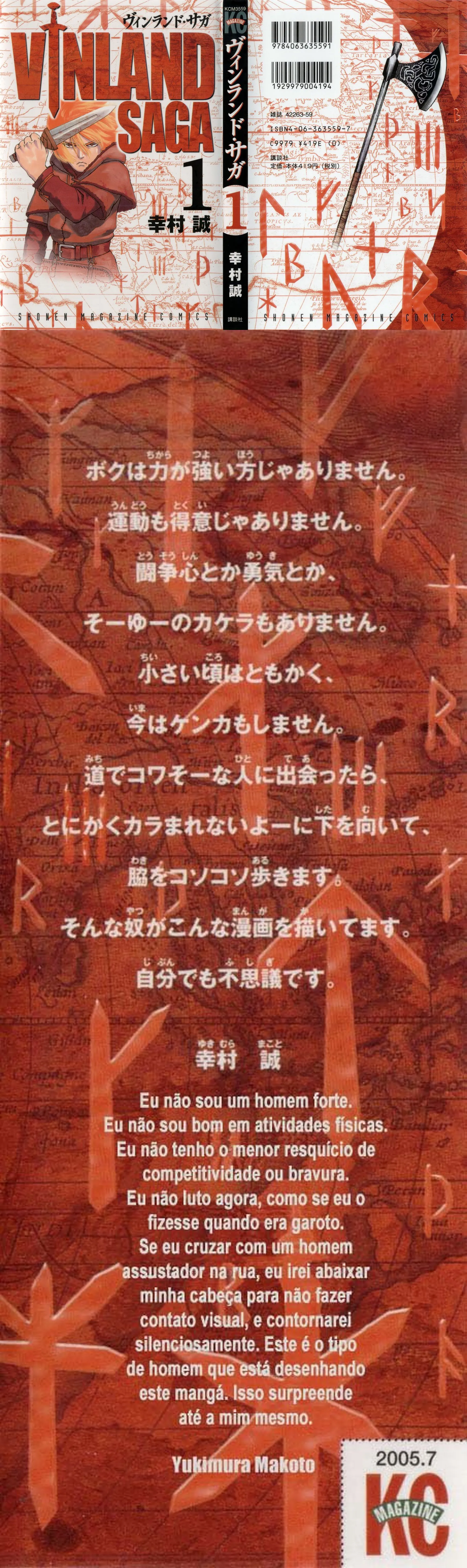 Read Vinland Saga PT Manga Online