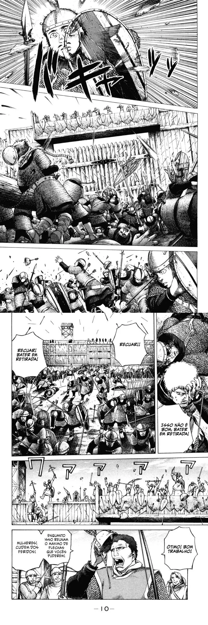 Read Vinland Saga PT Manga Online