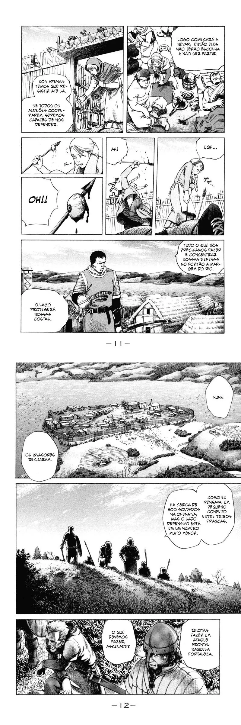 Read Vinland Saga PT Manga Online