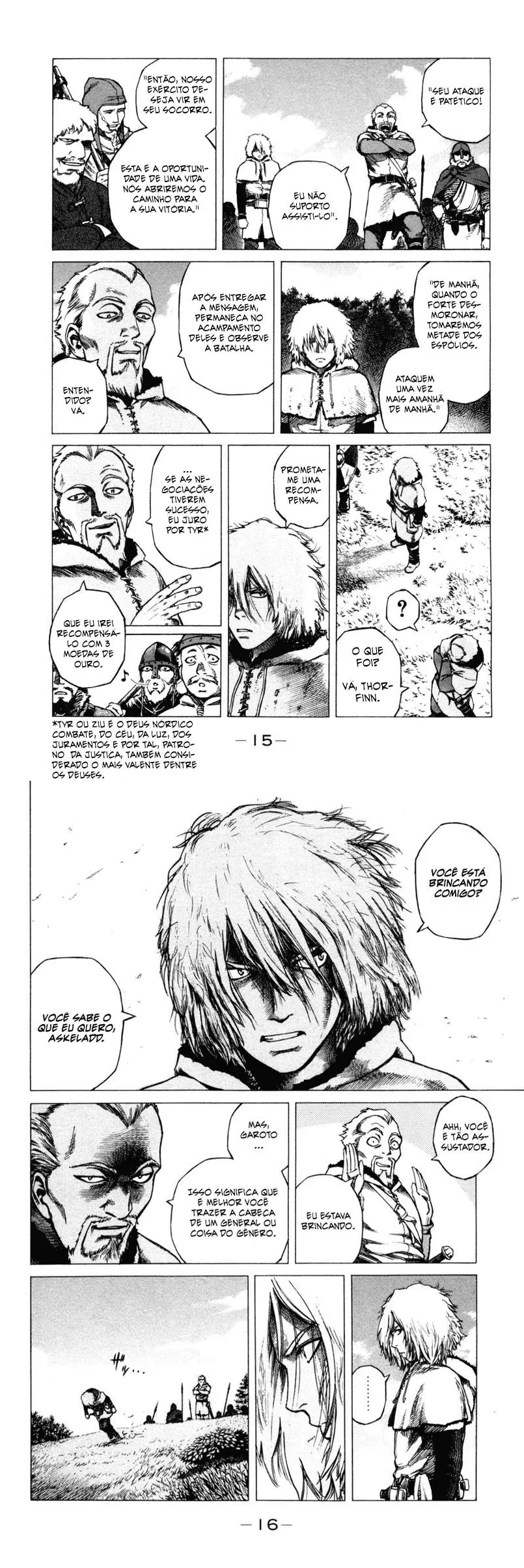 Read Vinland Saga PT Manga Online