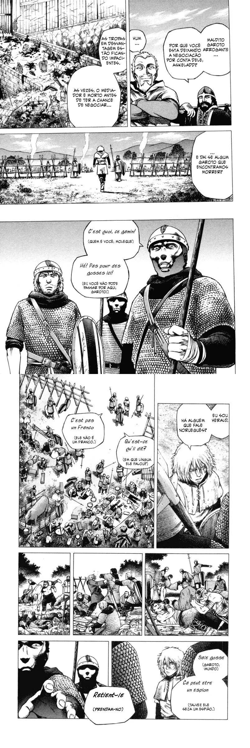Read Vinland Saga PT Manga Online