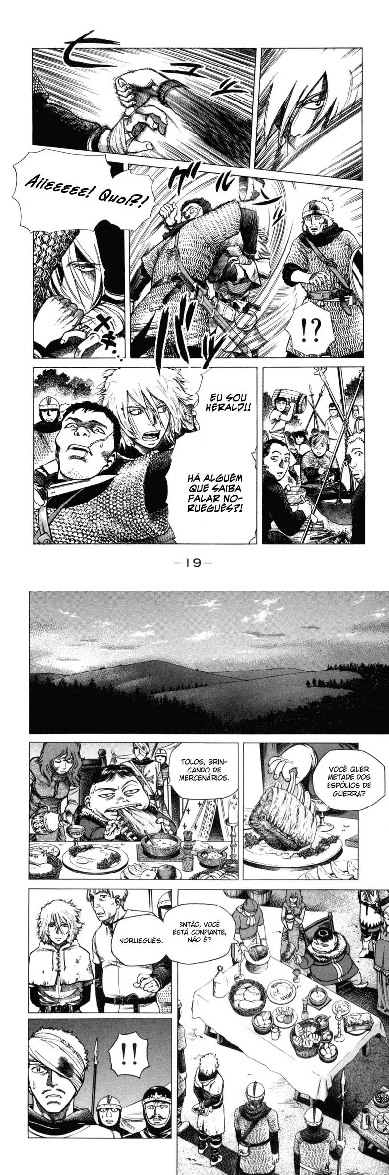 Read Vinland Saga PT Manga Online