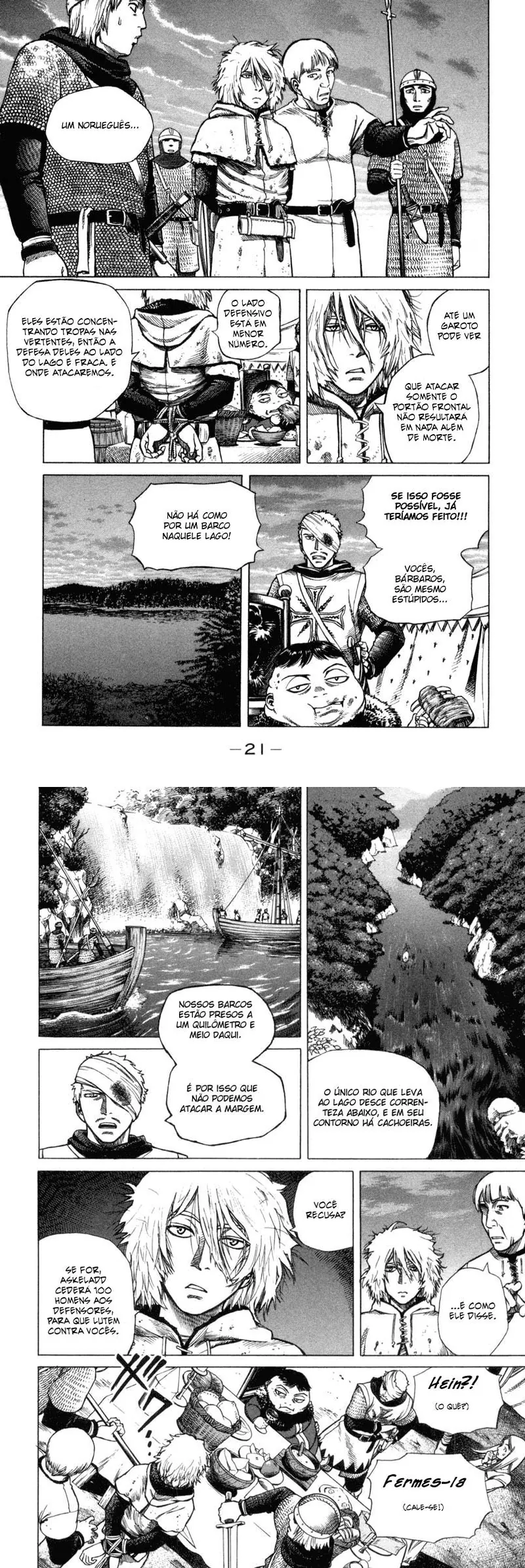 Read Vinland Saga PT Manga Online