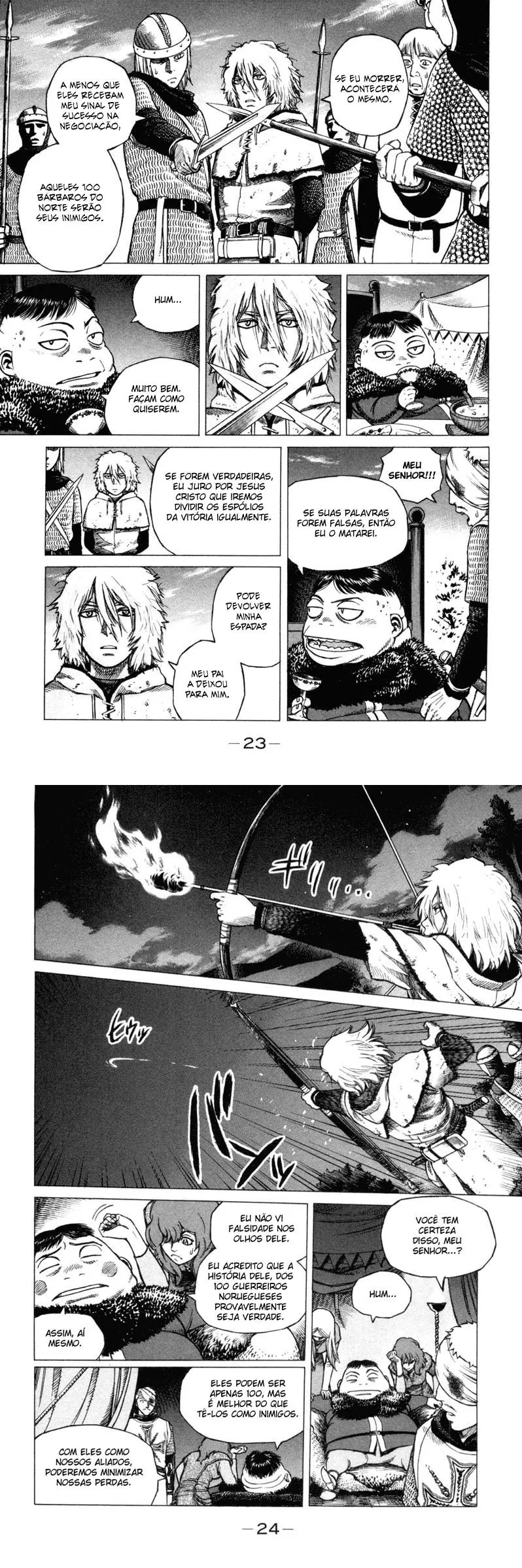 Read Vinland Saga PT Manga Online