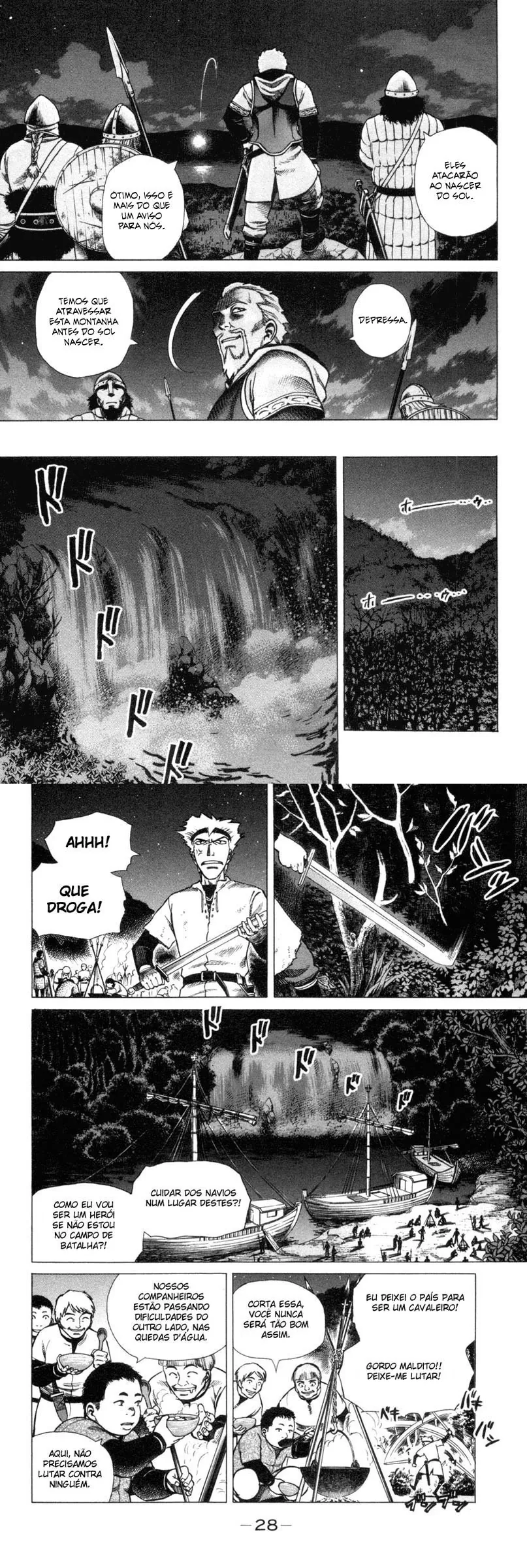 Read Vinland Saga PT Manga Online