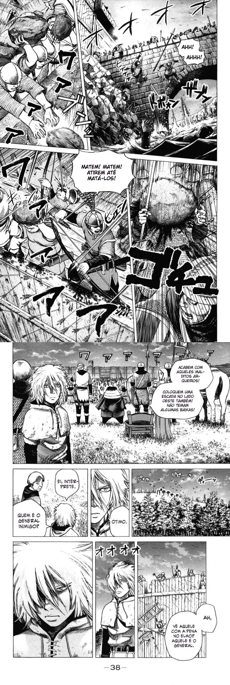 Read Vinland Saga PT Manga Online