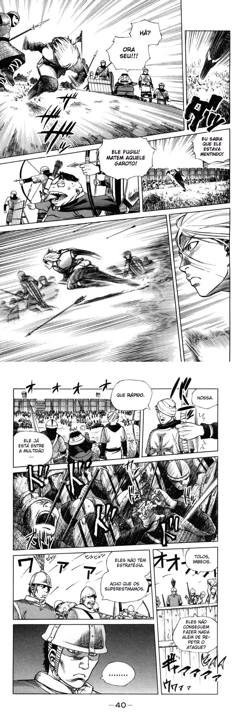 Read Vinland Saga PT Manga Online