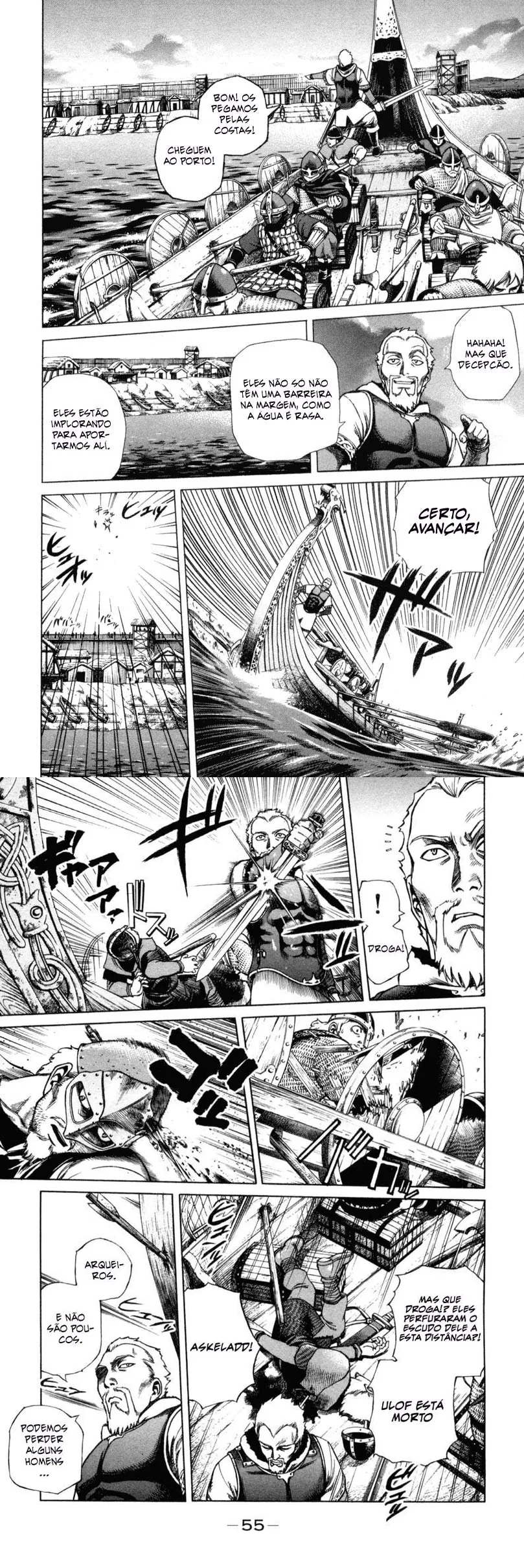 Read Vinland Saga PT Manga Online