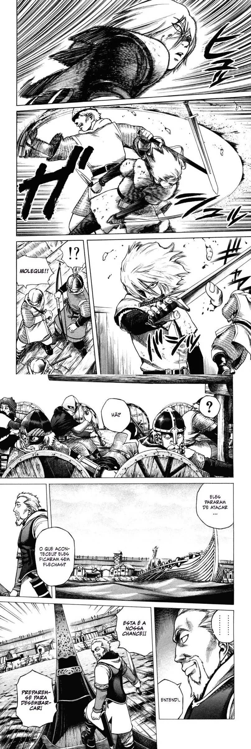 Read Vinland Saga PT Manga Online