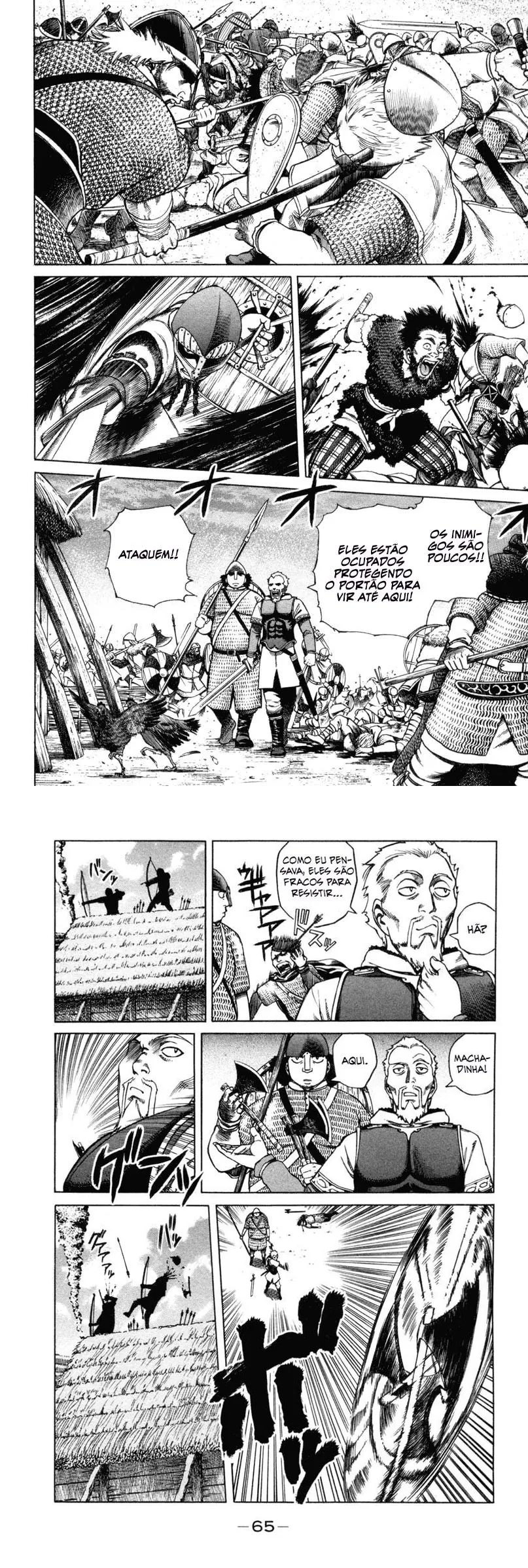 Read Vinland Saga PT Manga Online