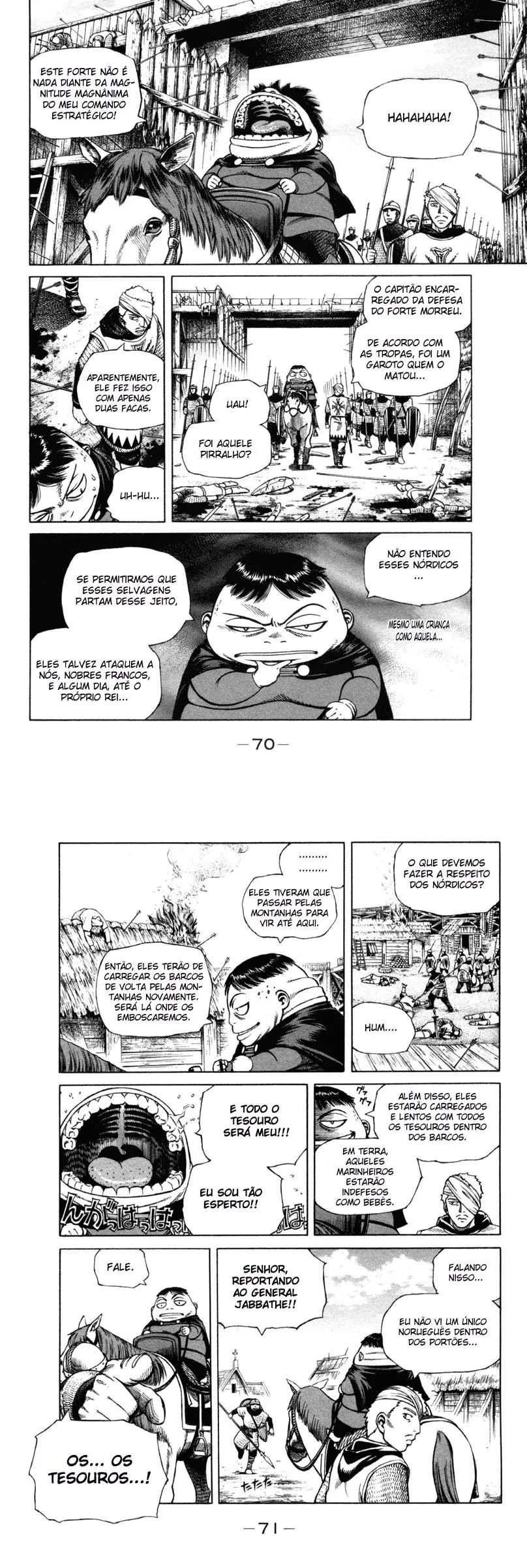 Read Vinland Saga PT Manga Online