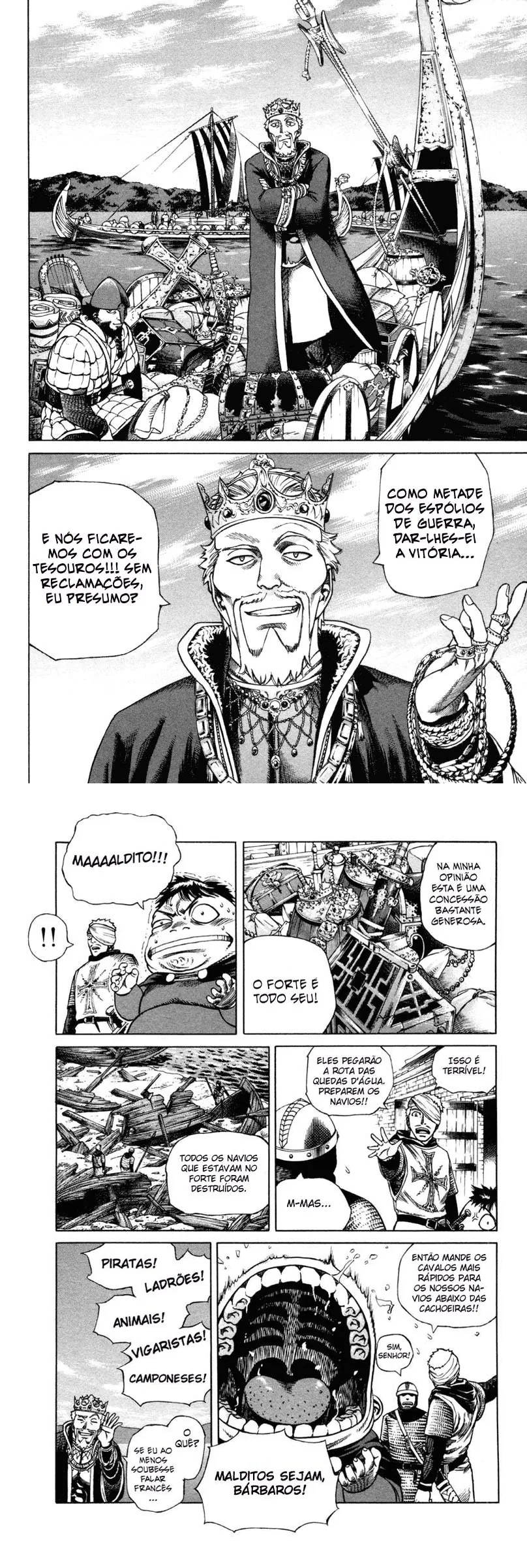 Read Vinland Saga PT Manga Online