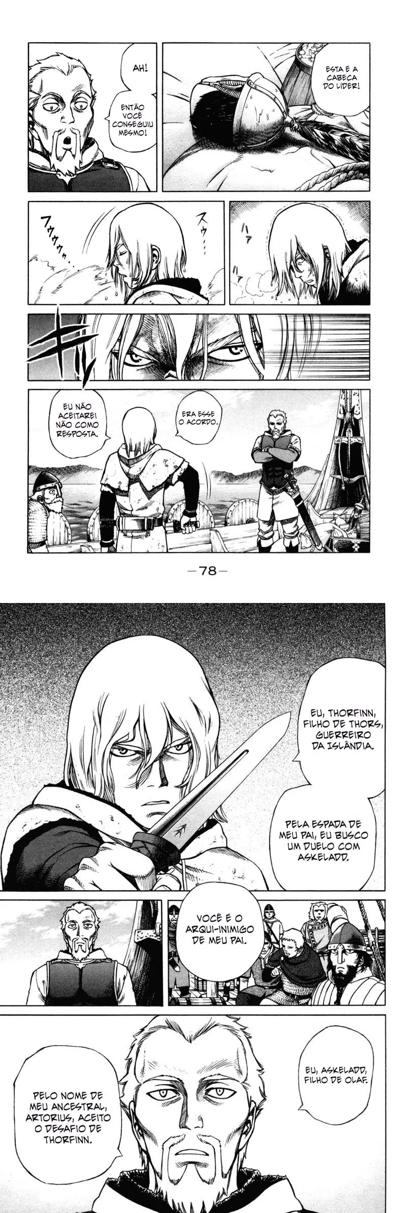 Read Vinland Saga PT Manga Online