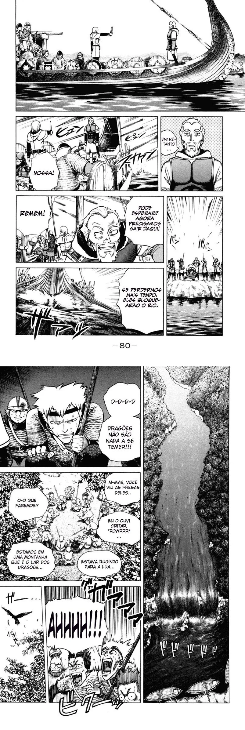 Read Vinland Saga PT Manga Online