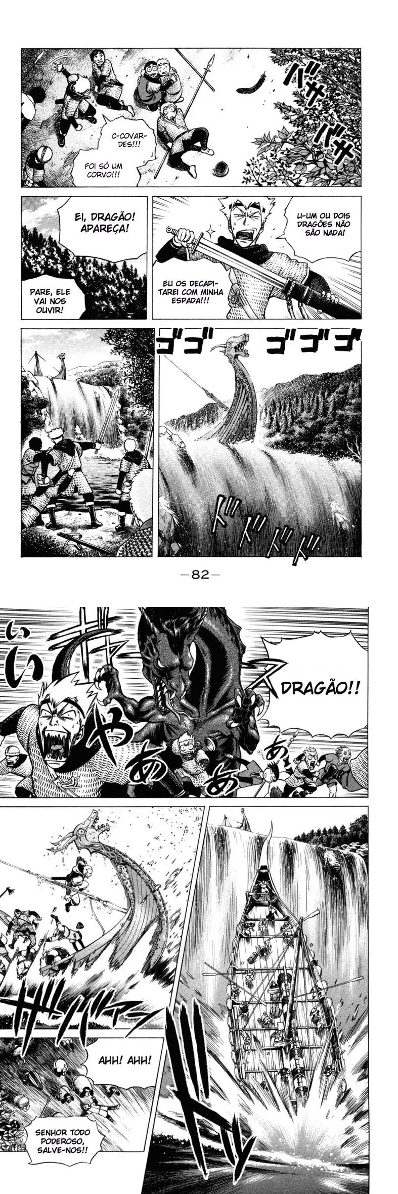 Read Vinland Saga PT Manga Online