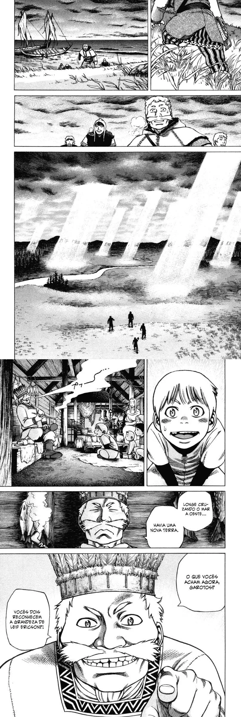 Read Vinland Saga PT Manga Online