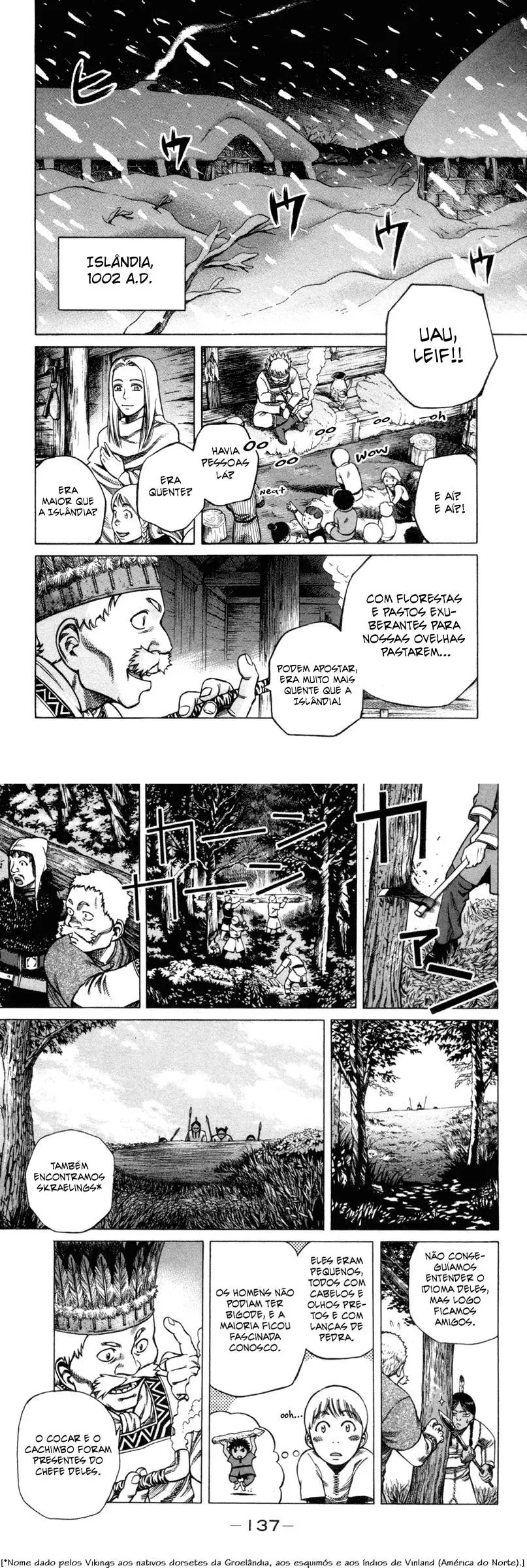 Read Vinland Saga PT Manga Online