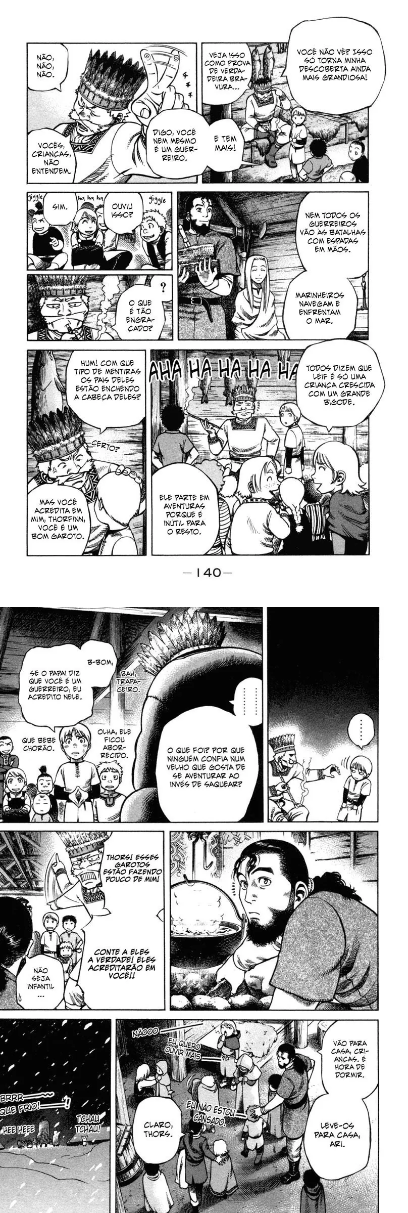 Read Vinland Saga PT Manga Online