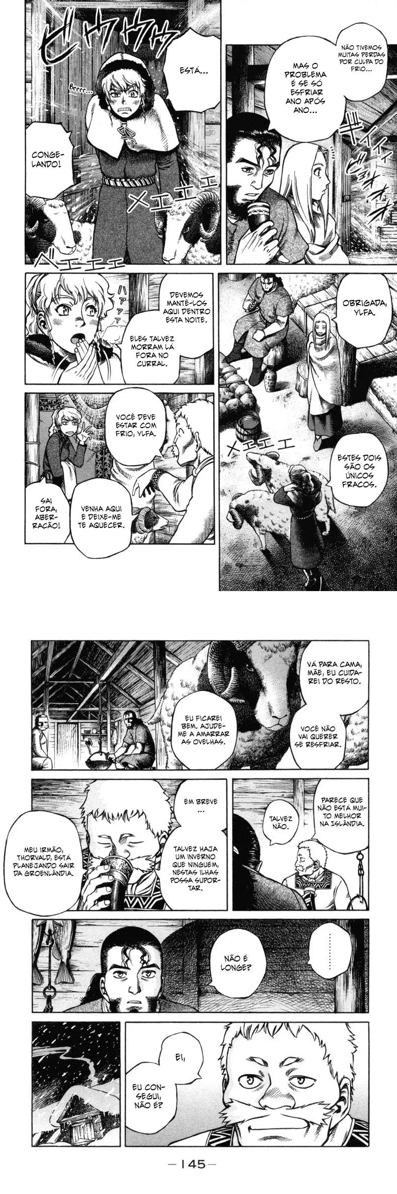 Read Vinland Saga PT Manga Online