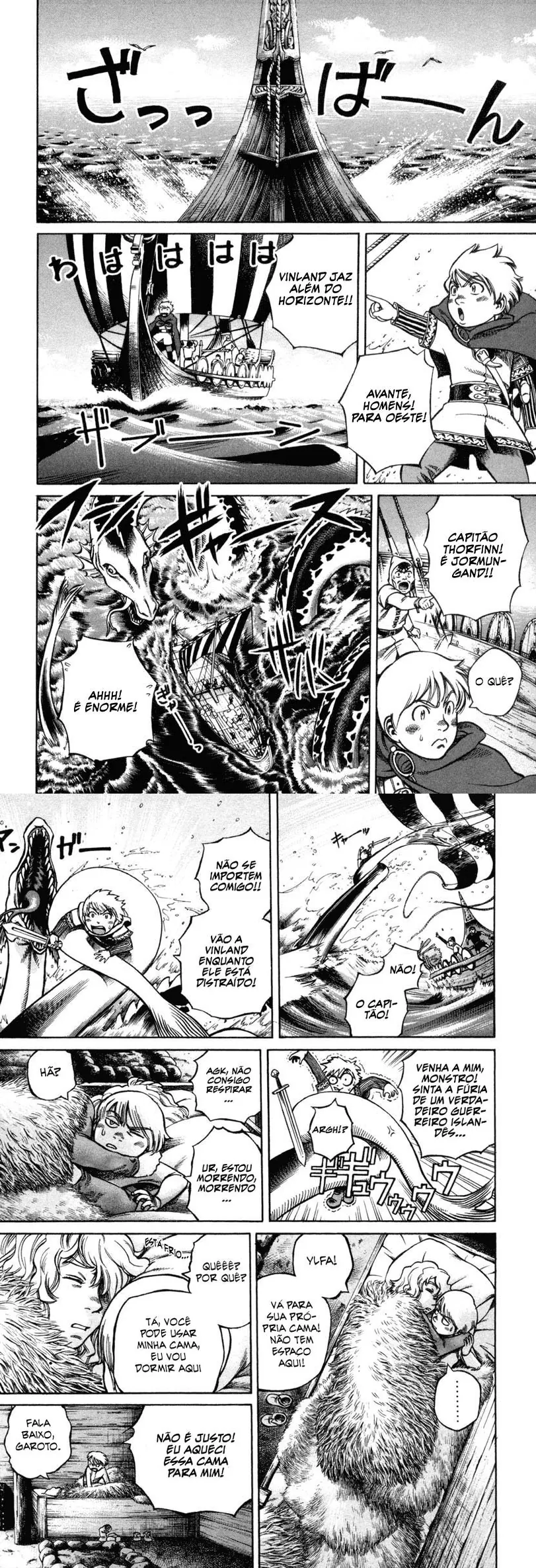 Read Vinland Saga PT Manga Online
