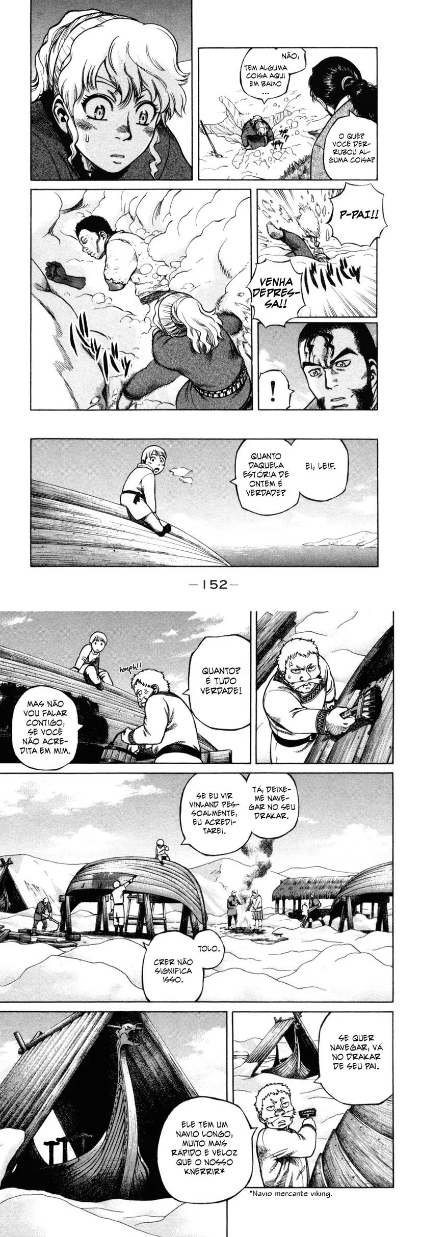 Read Vinland Saga PT Manga Online