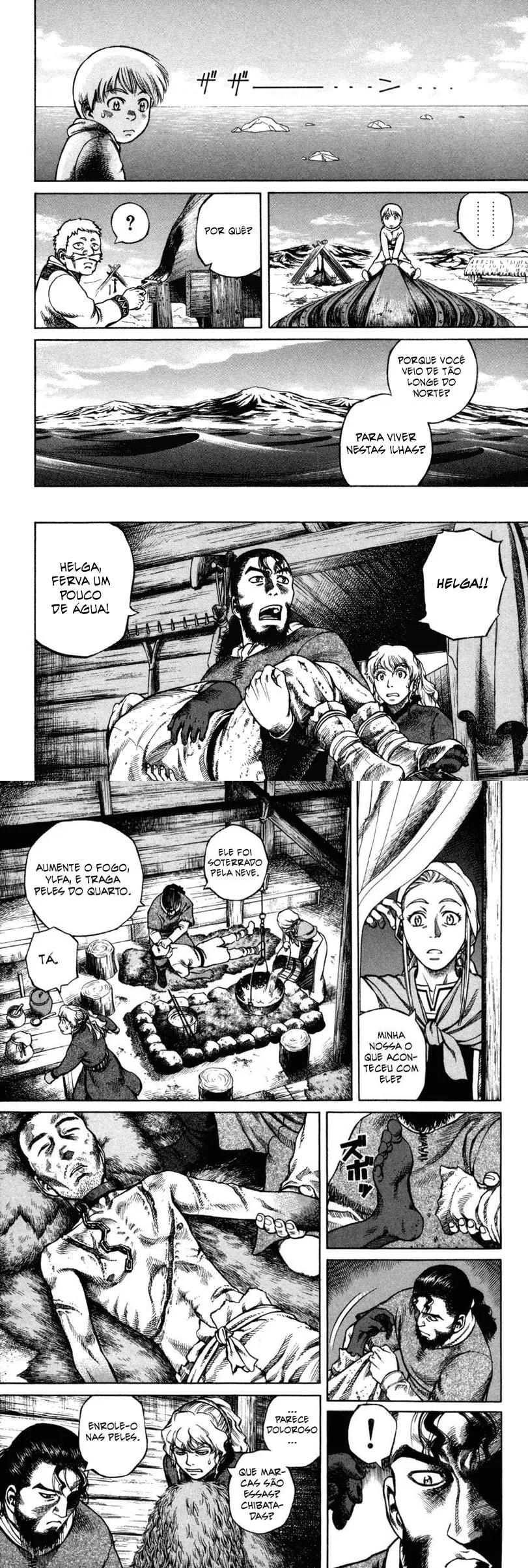 Read Vinland Saga PT Manga Online